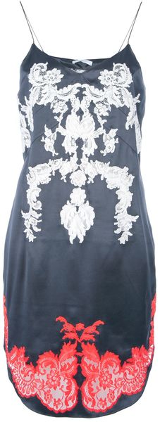 Givenchy Embroidered Dress - Lyst