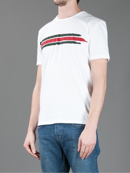 h and m white dress shirt