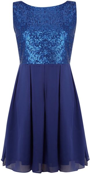Madam Rage Sequin Pleat Dress - Lyst