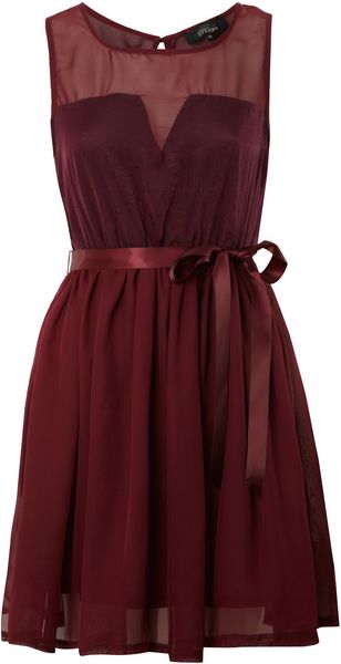 Madam Rage Shimmer Dress - Lyst