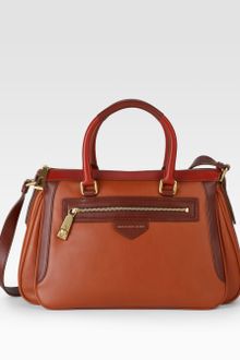 Marc By Marc Jacobs Ziplocker Lo Colorblock Satchel - Lyst