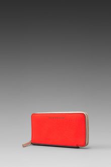 Marc By Marc Jacobs Sophisticato Slim Zippy Wallet - Lyst