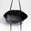 Michael Kors Gia Small Ostrich Embossed Leather Tote in Blue (start of color list sapphire) - Lyst