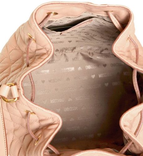 moschino tasche rosa