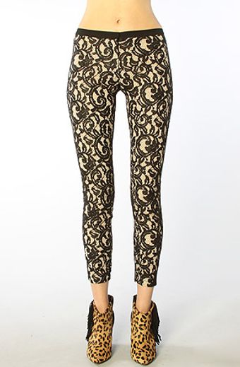 Style Stalker The Panther Lace Pants - Lyst