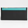 Tory Burch Robinson Envelope Wallet in Black (start of color list black) - Lyst