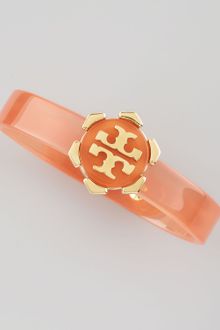 Tory Burch Walter Resin Bracelet Carnelian - Lyst