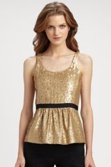 Burberry Sequined Tank