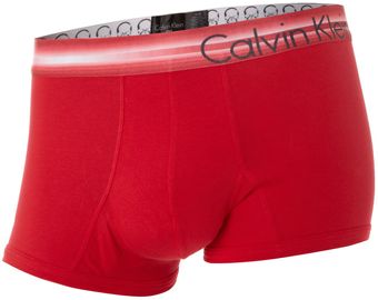 Calvin Klein X-Ray Cotton Underwear Trunk - Lyst