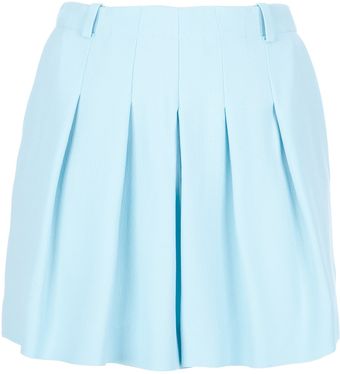 Chloé Pleated Short - Lyst