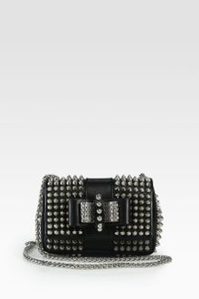 Christian Louboutin Sweet Charity Studded Mini Shoulder Bag - Lyst