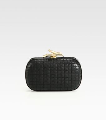 Diane Von Furstenberg Lytton Quilted Clutch - Lyst