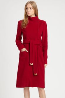 Diane Von Furstenberg Sabrina Coat - Lyst