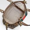 Gucci Rania Python Top Handle Bag in Animal (brown) - Lyst