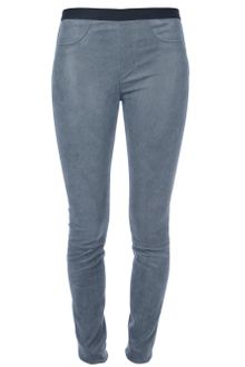 Helmut Lang Lamb Skin Legging - Lyst