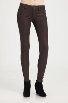 Helmut Lang Helmut Gloss-wash Skinny Jeans - Lyst