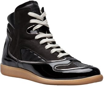 Maison Martin Margiela High Top Sneaker - Lyst