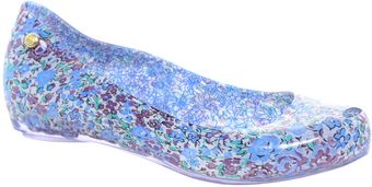 Melissa Ultragirl Liberty Ballet Flats - Lyst