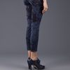Mother Denim The Cropped Looker Jean in Blue (floral) - Lyst