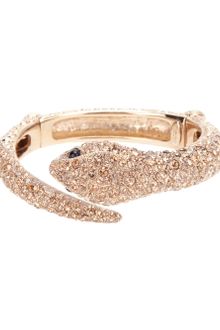 Roberto Cavalli Panther Cuff Bracelet - Lyst