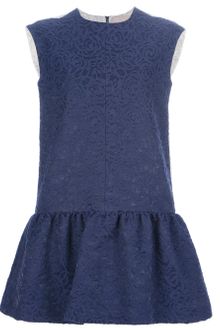 Roksanda Ilincic Two-Tone Jacquard Shift Dress - Lyst
