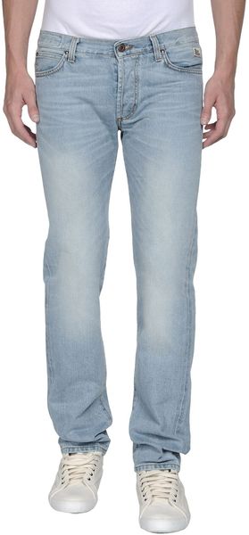 Roy Rogers Denim Pants - Lyst