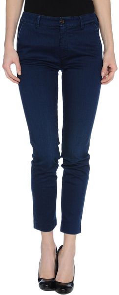 See By Chloé Denim Pants - Lyst