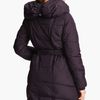 Steve Madden Asymmetrical Quilted Coat in Purple (plum) - Lyst
