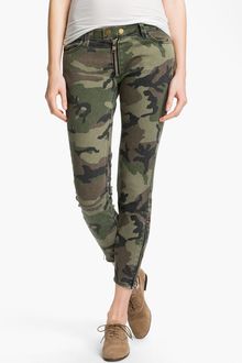 Textile Elizabeth And James Cooper Skinny Camo Print Jeans - Lyst