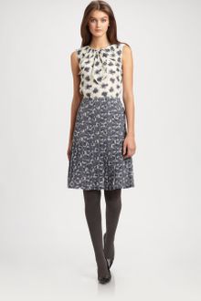Tory Burch Silk Cecilia Dress - Lyst