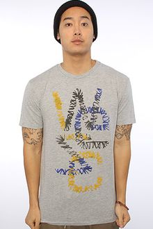 Wesc The Stitch Overlay Tee in Grey Melange - Lyst