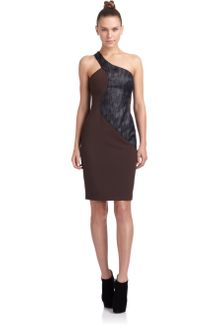 Black Halo Phoenix Dress - Lyst