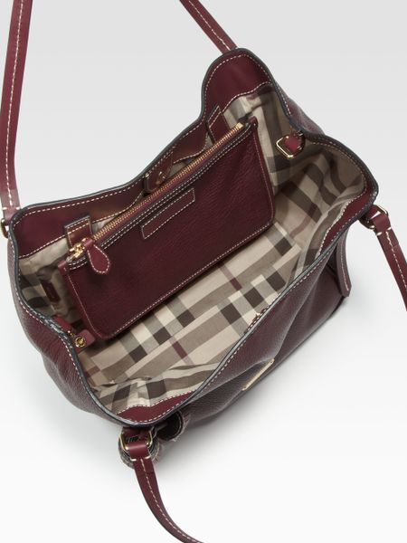Burberry Canterbury Tassel Small Tote in Purple Burberry Canterbury Tassel Small Tote in Purple