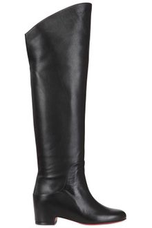 Christian Louboutin Beatriche Calf Over The Knee Boots - Lyst