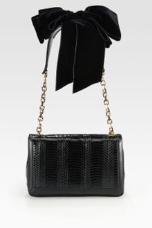 Christian Louboutin Artemis Python Shoulder Bag - Lyst