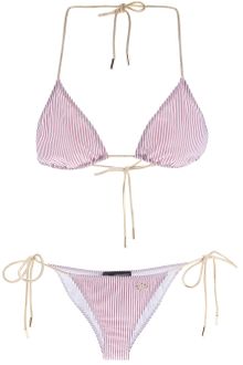 DSquared2 Striped Bikini - Lyst