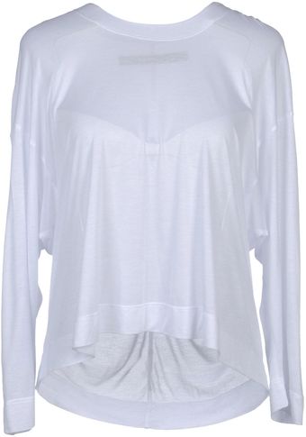 Enza Costa Long Sleeve Tshirt - Lyst