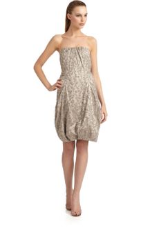 Giorgio Armani Beaded Cutout Cocktail Dress - Lyst