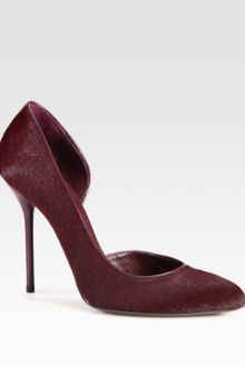 Gucci Noah Pony Hair Pumps - Lyst