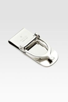 Gucci Stirrup Metal Money Clip - Lyst