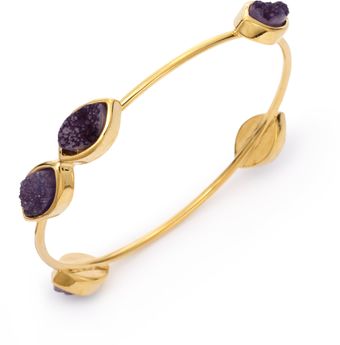 Kara Ross Marquis Druzy Bangle - Lyst