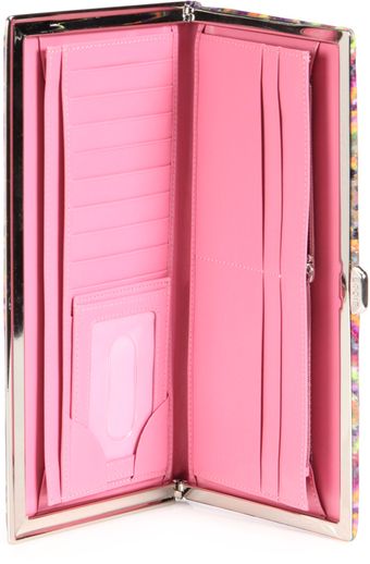 Lodis Kaleidoscope Diva Clutch Wallet - Lyst