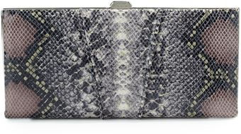 Lodis Regal Snake Diva Clutch Wallet - Lyst