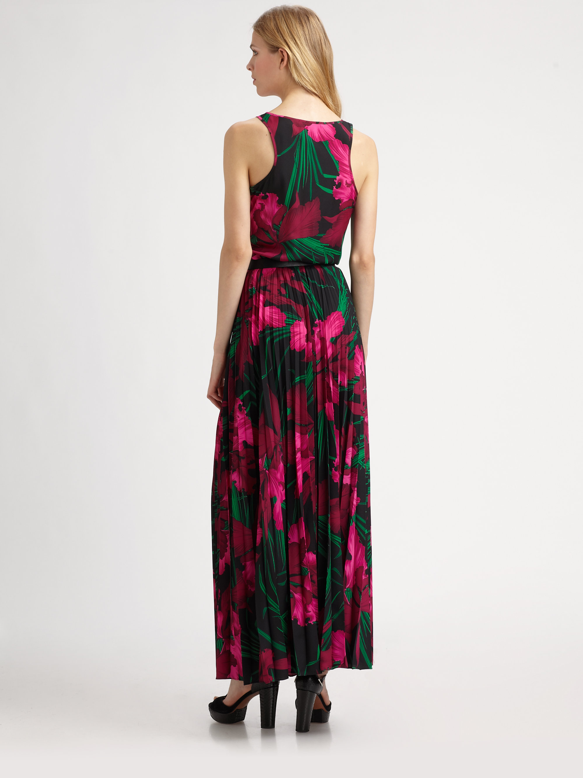 Michael Michael Kors Maxi Tank Dress in Purple Lyst