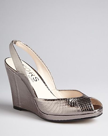 gunmetal color evening shoes