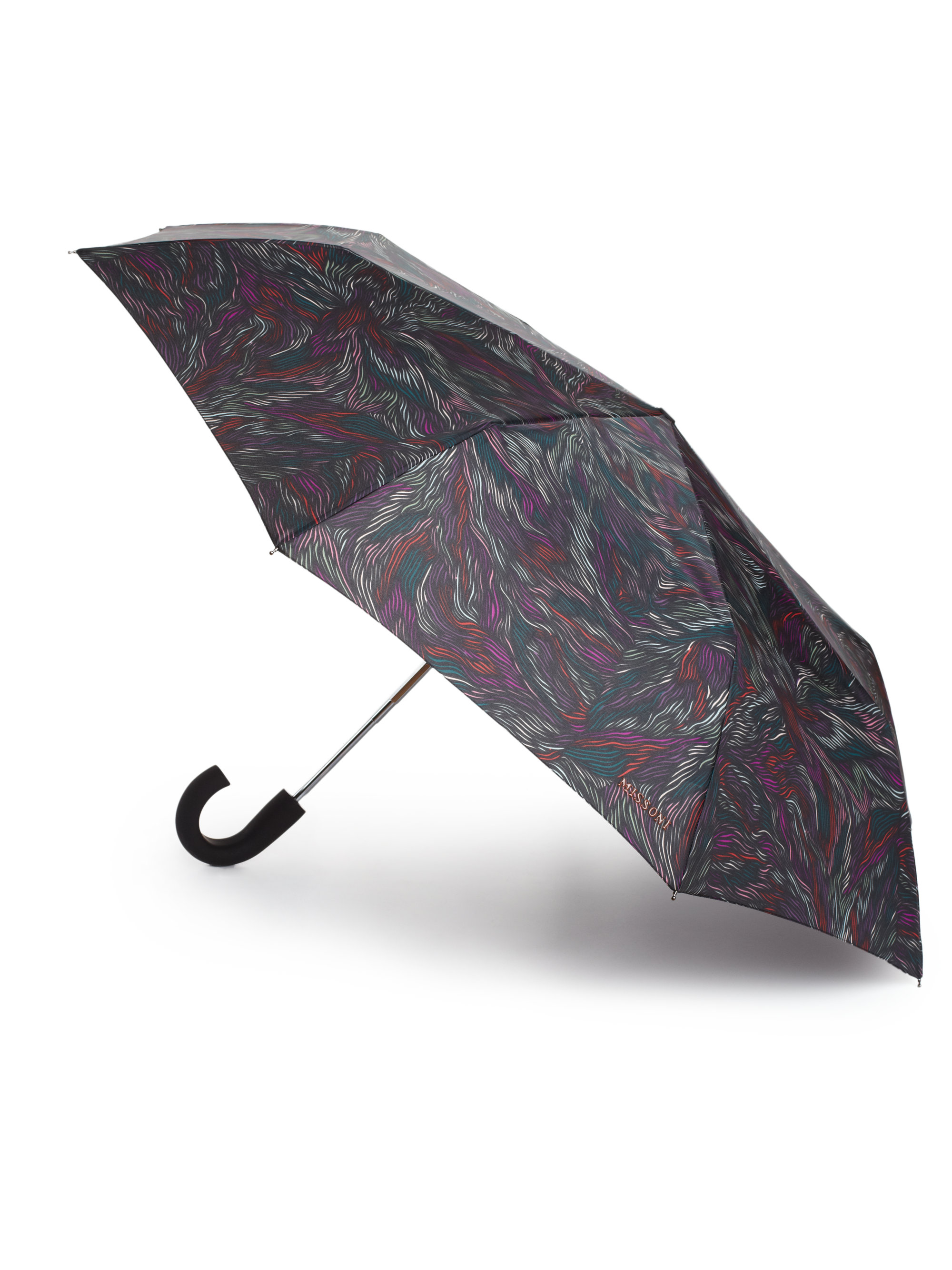 Missoni Abstract Telecrook Umbrella In Purple Lyst