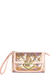 ModCloth Betsey Johnson Glisten Closely Clutch - Lyst