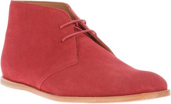 Opening Ceremony Suede Desert Boot - Lyst