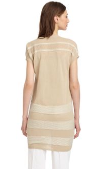 Piazza Sempione Sheer Interlaced Tunic - Lyst