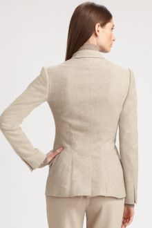 Ralph Lauren Black Label Cashmere Jacket - Lyst